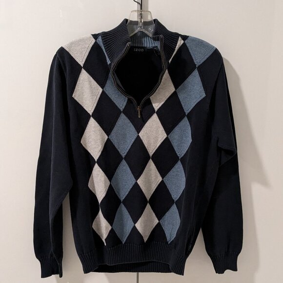 Izod Sweaters - Vintage IZOD Argyle Sweater